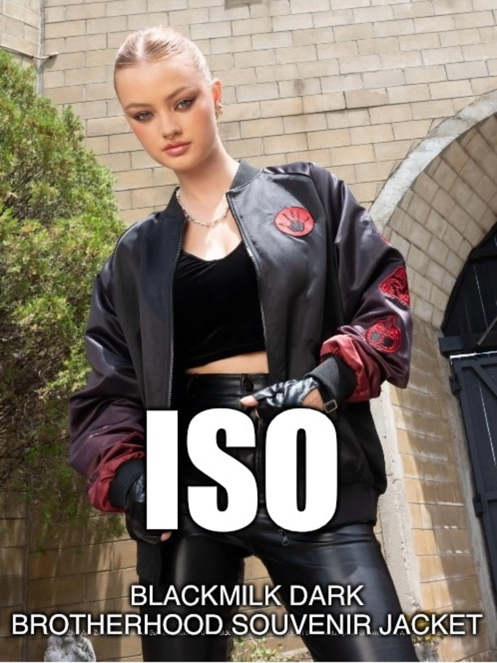 ISO Dark Brotherhood
Souvenir Jacket XS BLACKMILK The Elder Scrolls Collection